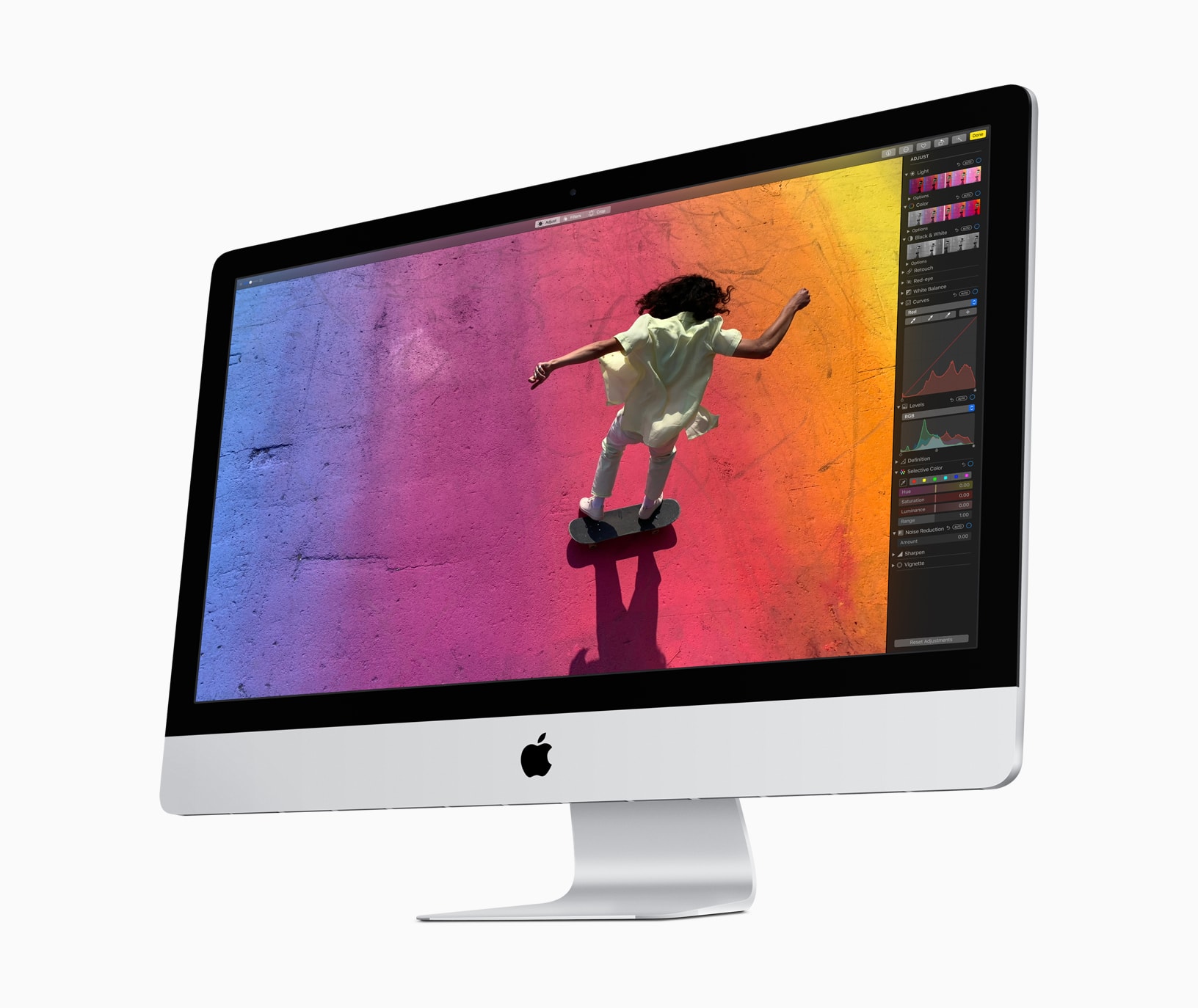 apple photo editor for imac