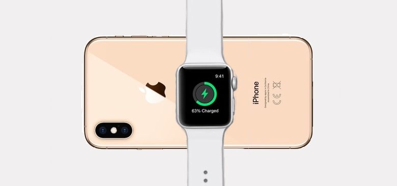 Charging your Apple Watch could become as simple as placing it on your iPhone.