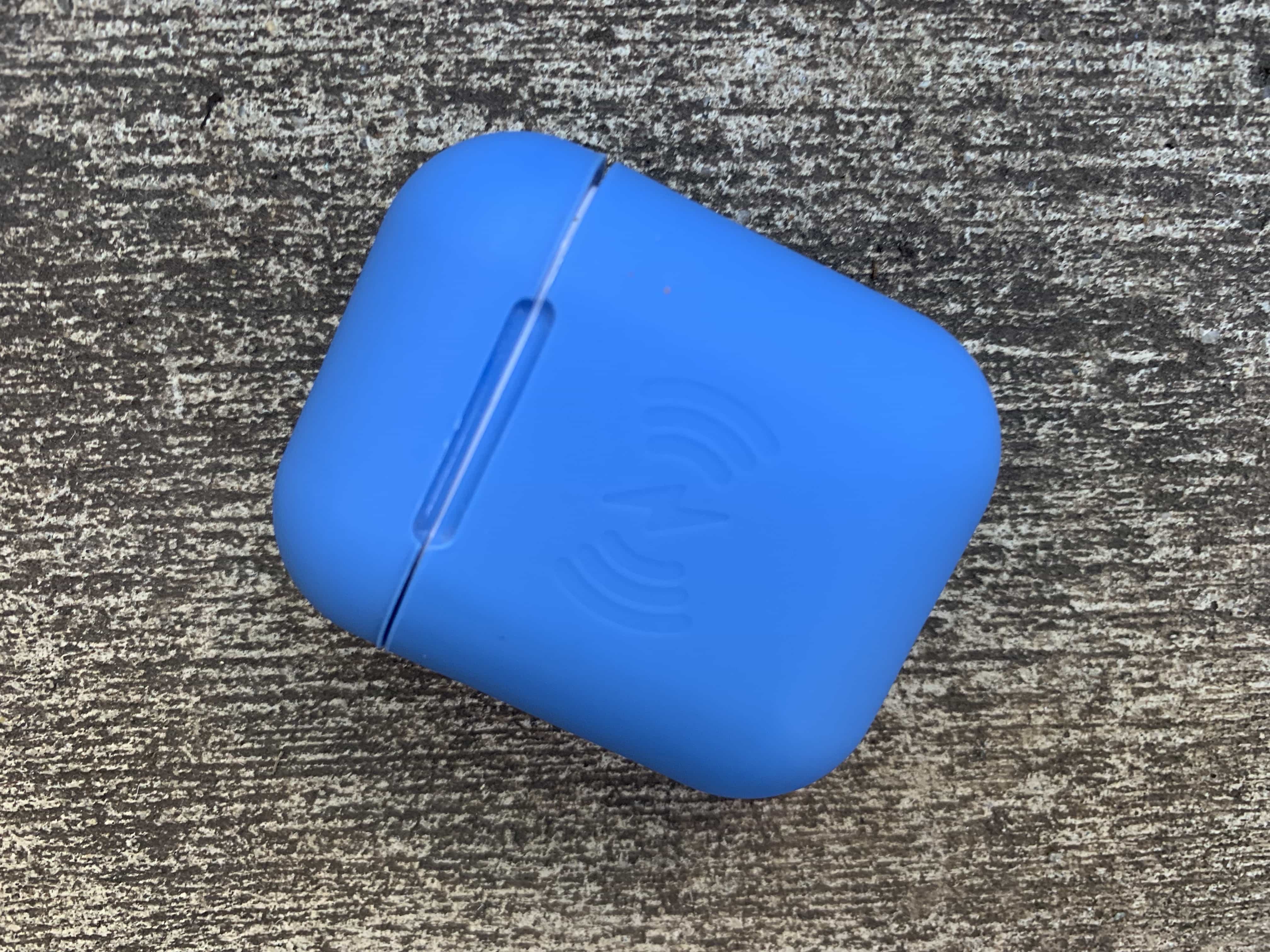 You can have wireless AirPods charging right now, if you must, with SliQ silicone AirPods case.