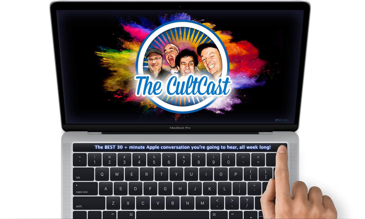 CultCast 379 MacBook Pro