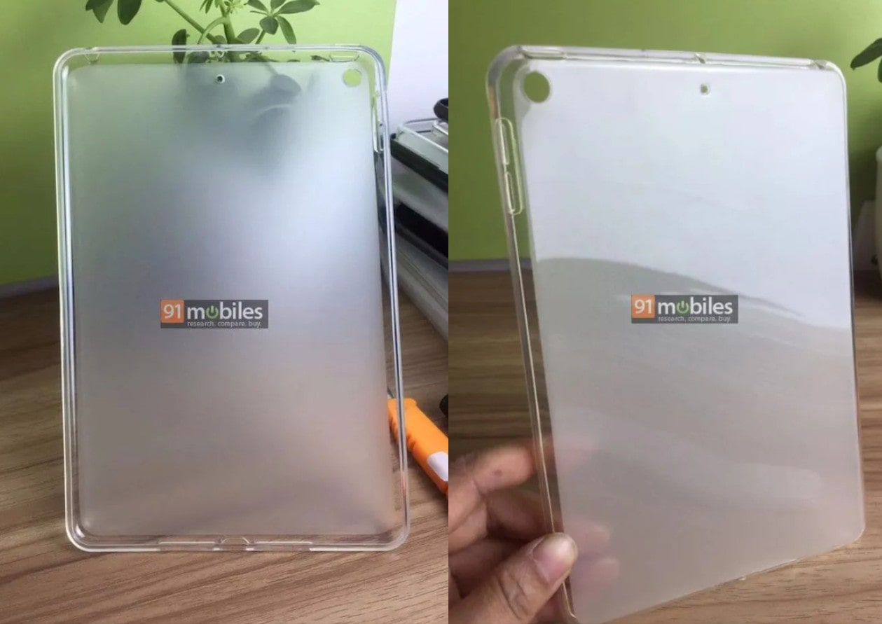 Ipad Mini 5 Case Leak Won T Excite Too Many Apple Fans