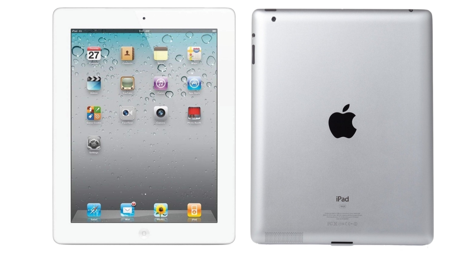 iPad 2 is so old it doesn’t have a Lightning port. And it has a single speaker.