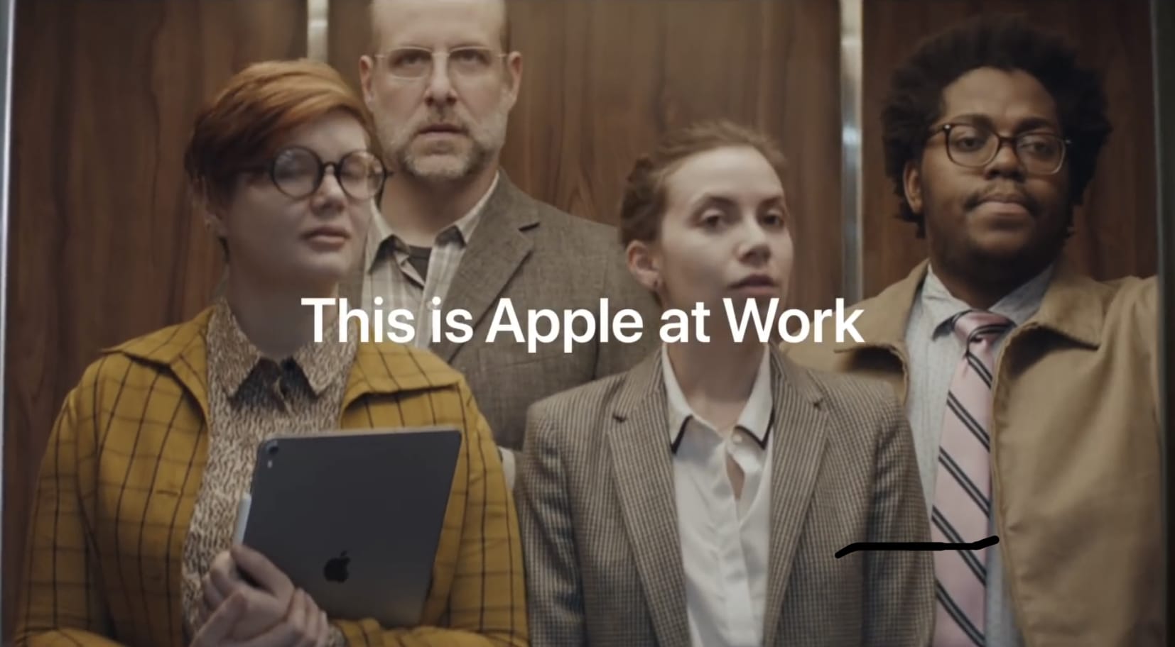 Apple ad