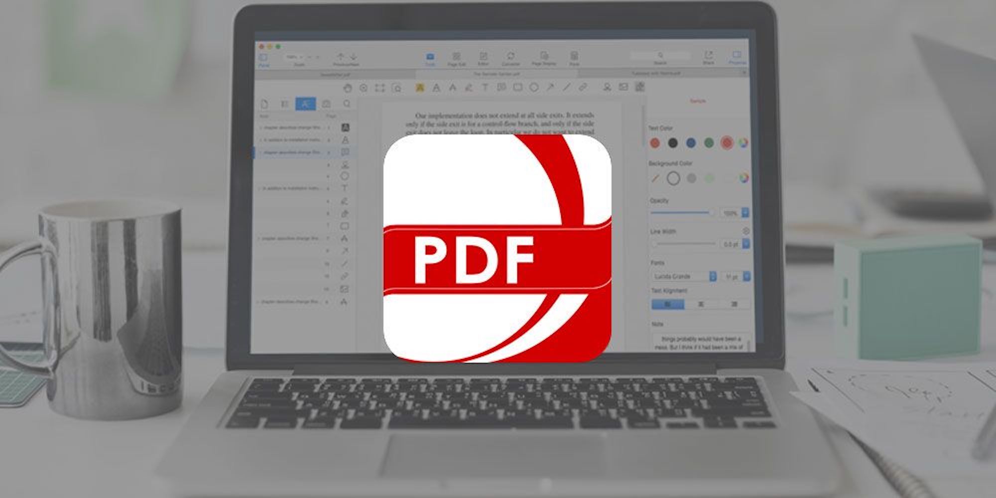 Make PDFs easy to read and edit with one simple tool.