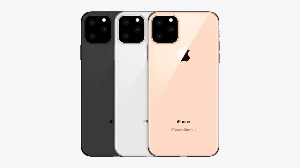 Download Alleged 2019 iPhone chassis makes room for 3 cameras