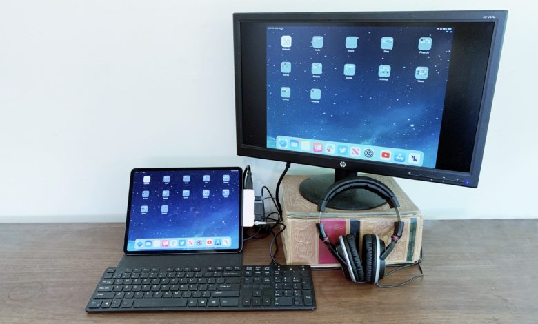 HyperDrive, iPad Pro et accessoires