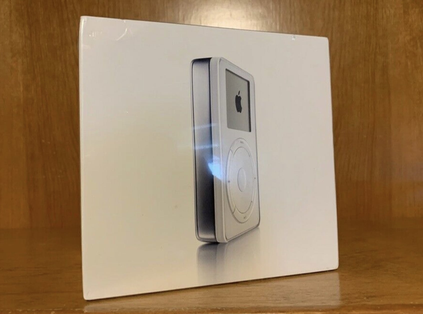 Original iPod in sealed packaging