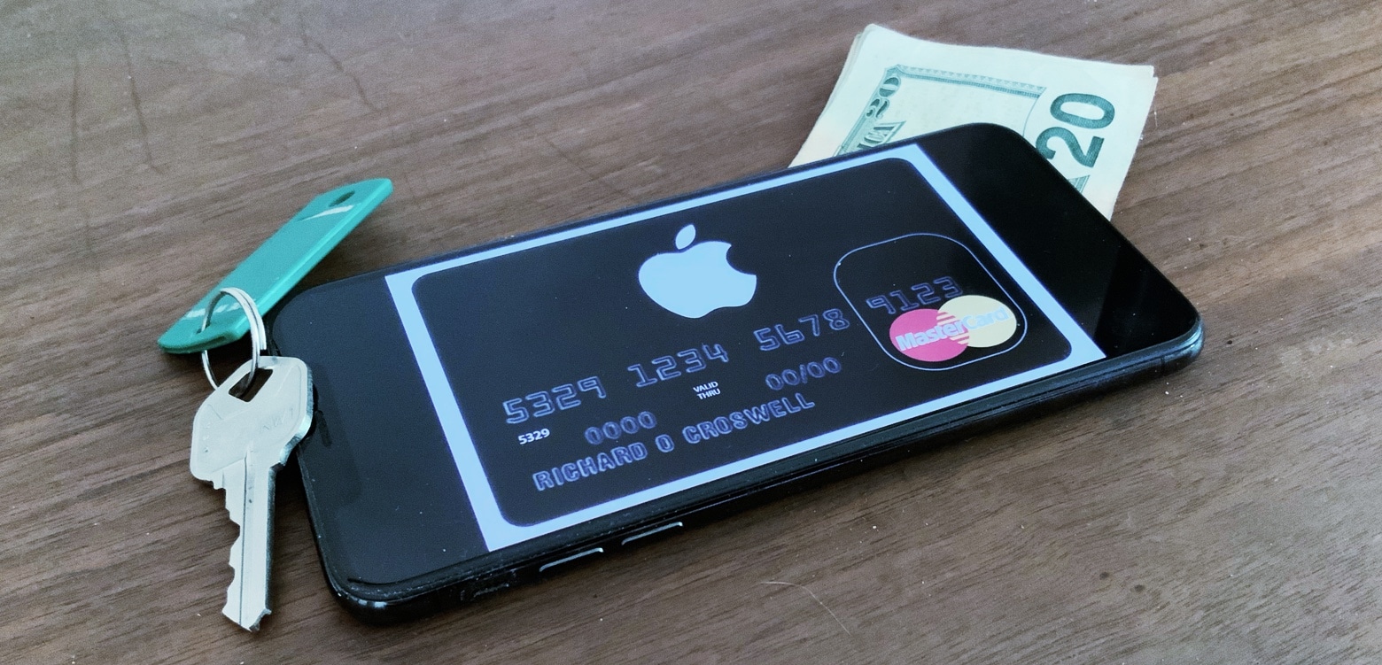 This Apple Card from 2004 never made it into anyone’s Apple Wallet.