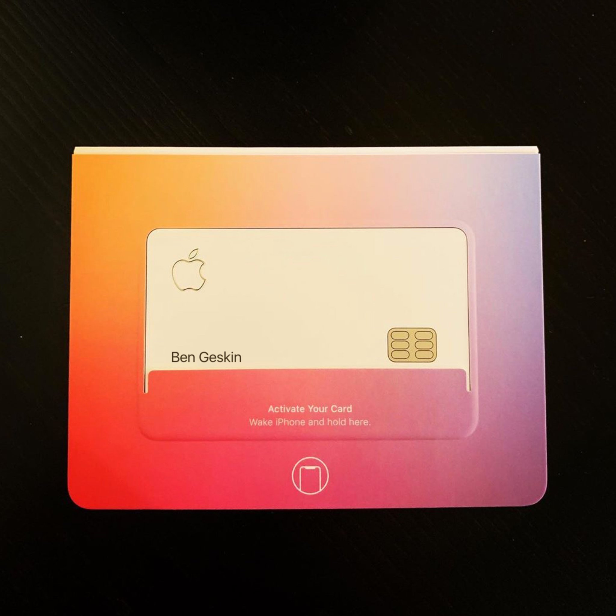 Photos show Apple Card packaging ahead of summer launch