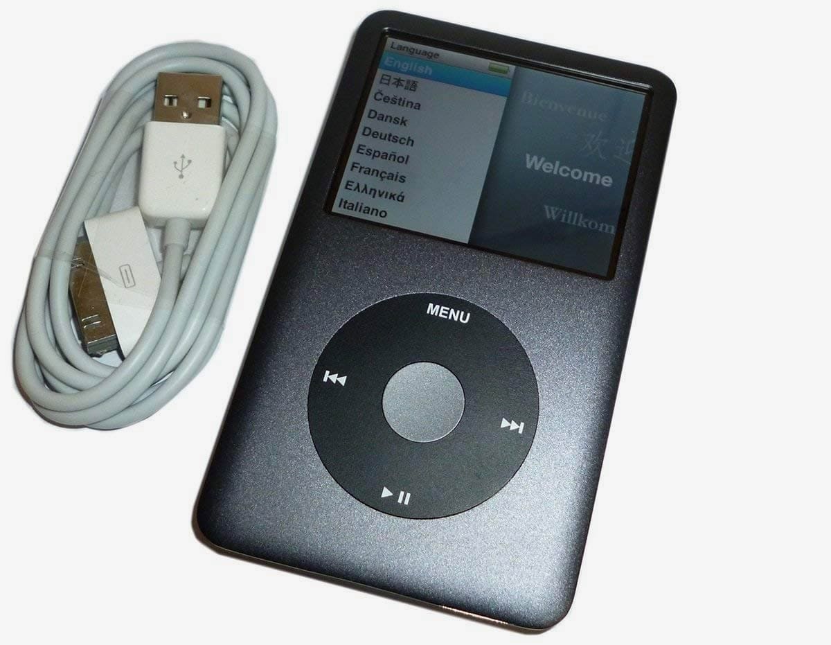 1tb Ipod Classic Is Modified For A Music Junkie S Dream