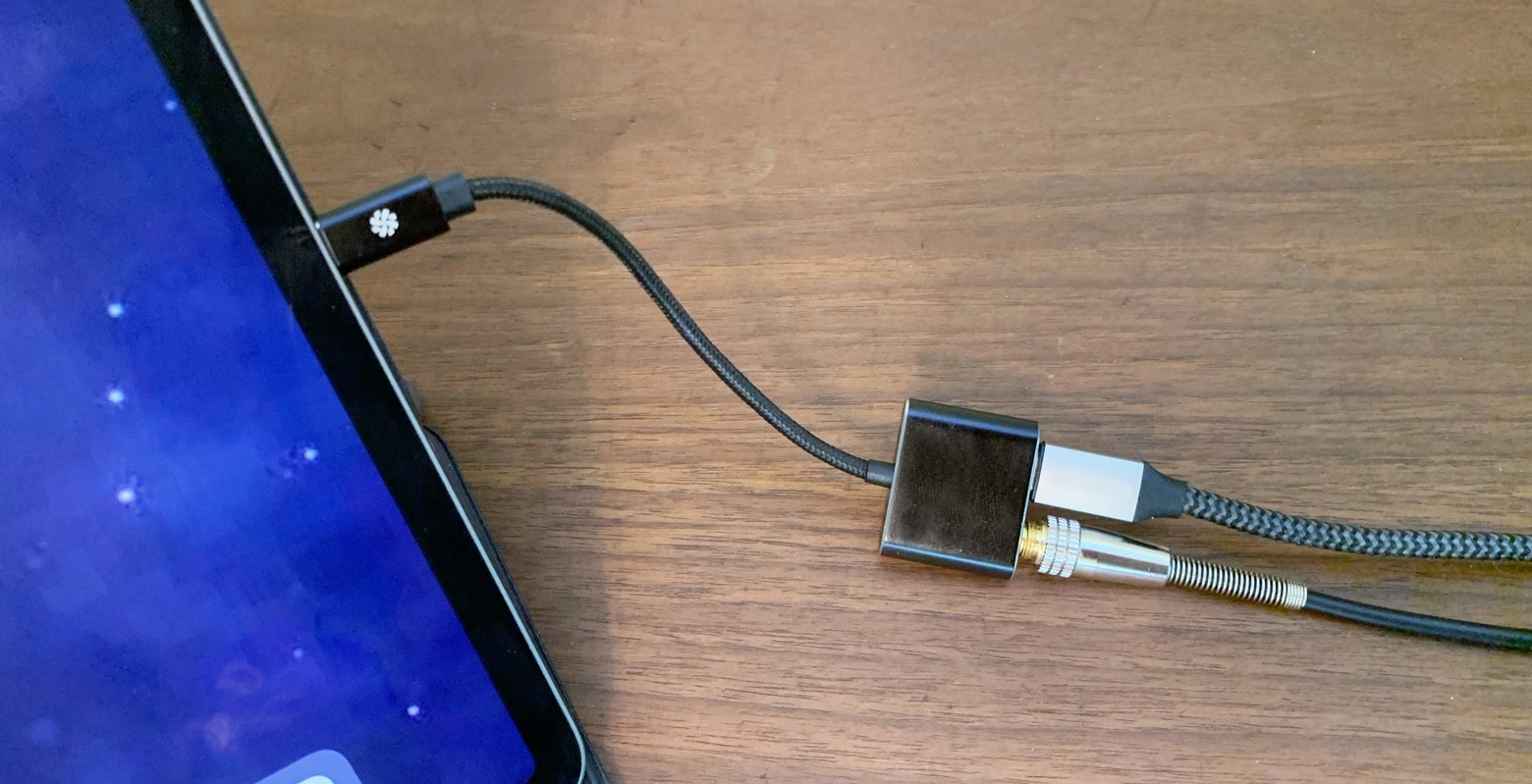 Kanex DuraBraid USB-C to 3.5mm Headphone Jack Adapter