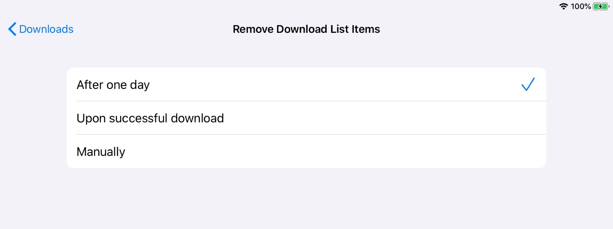 كيفية تنزيل الملفات بدون تطبيقات بعد تحديث iOS 13