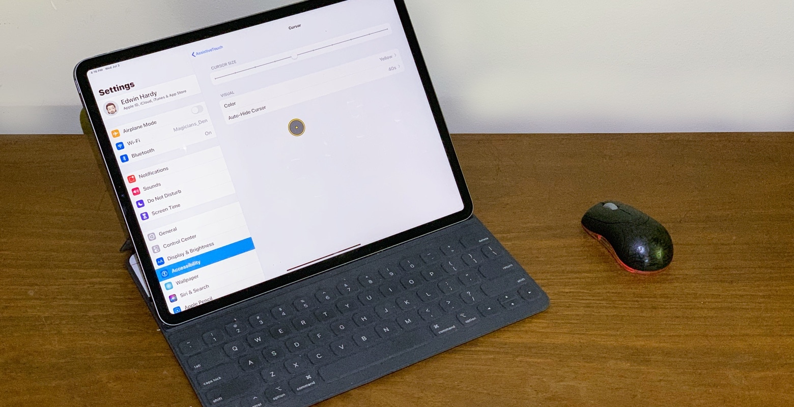 Using A Mouse With Your Ipad Just Got Way Better Cult Of Mac