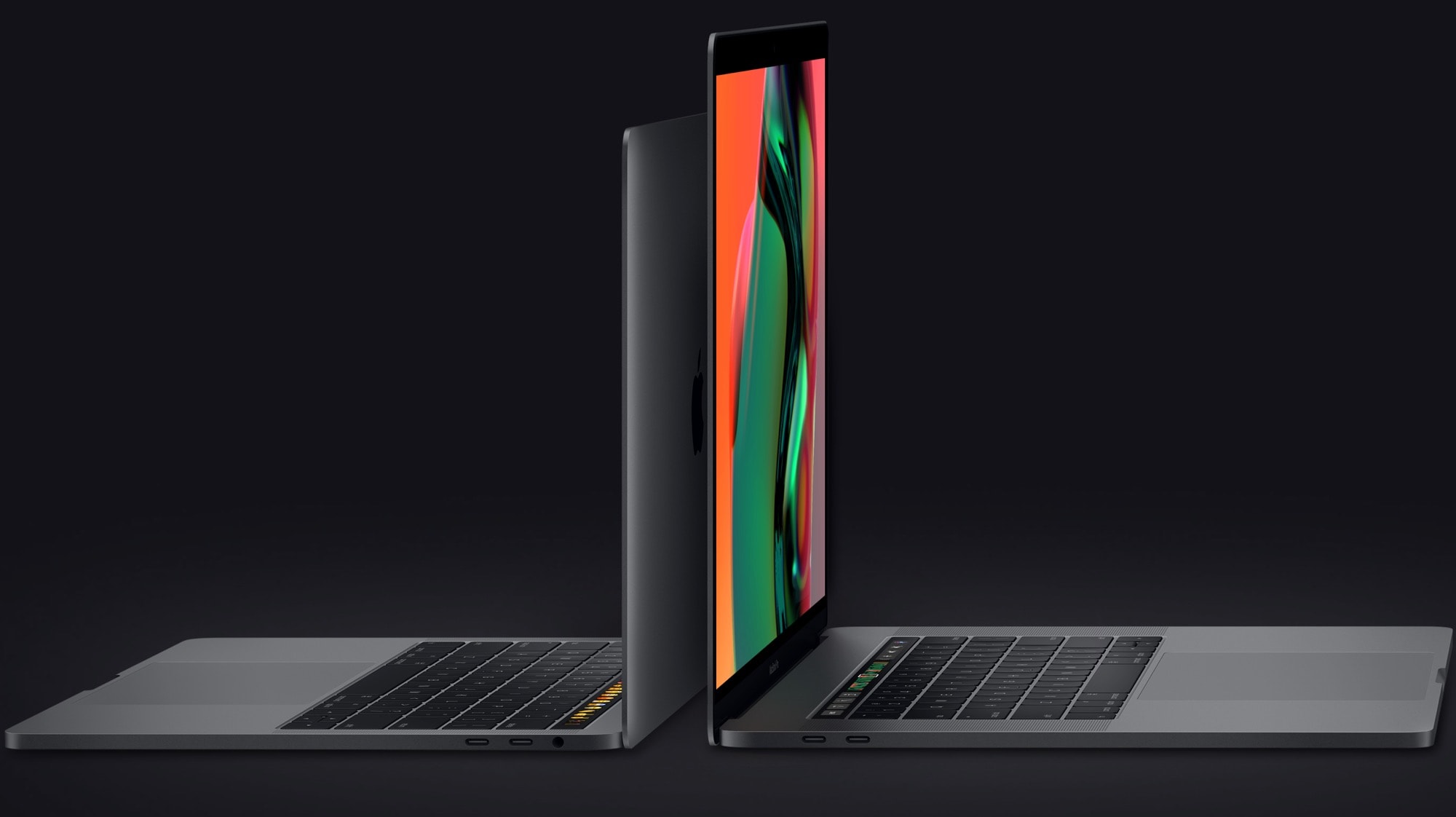   MacBook Pro adds a touch bar and a better screen. 