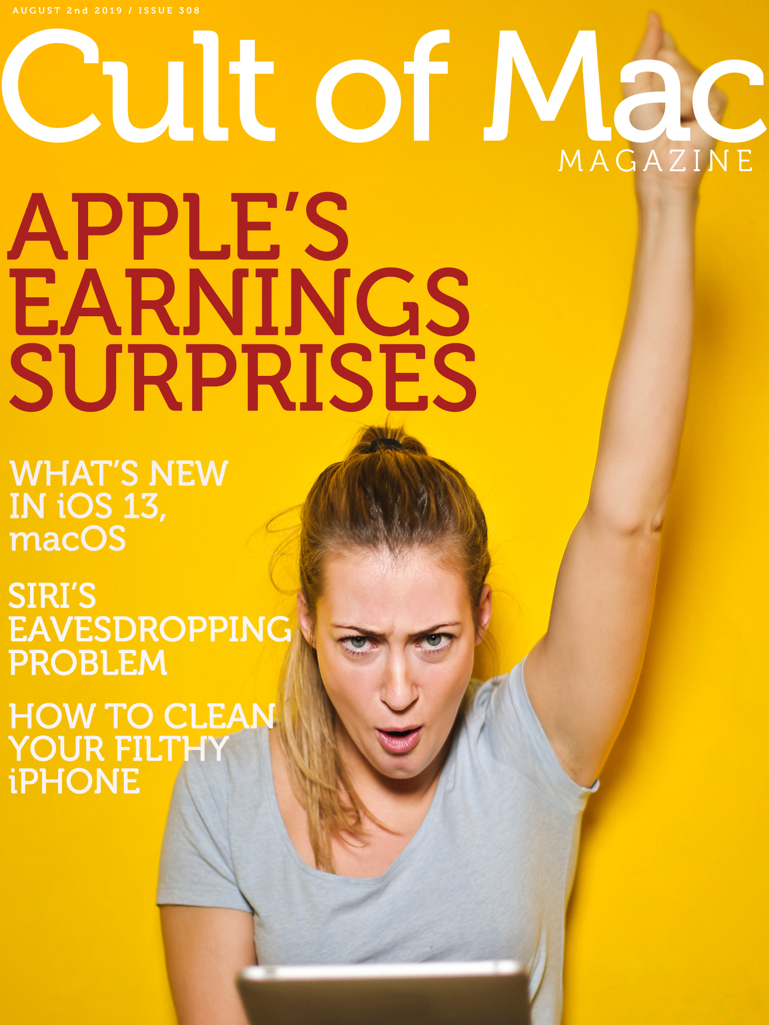 Find out about Apple's big earnings surprises in Cult of Mac Magazine No. 308