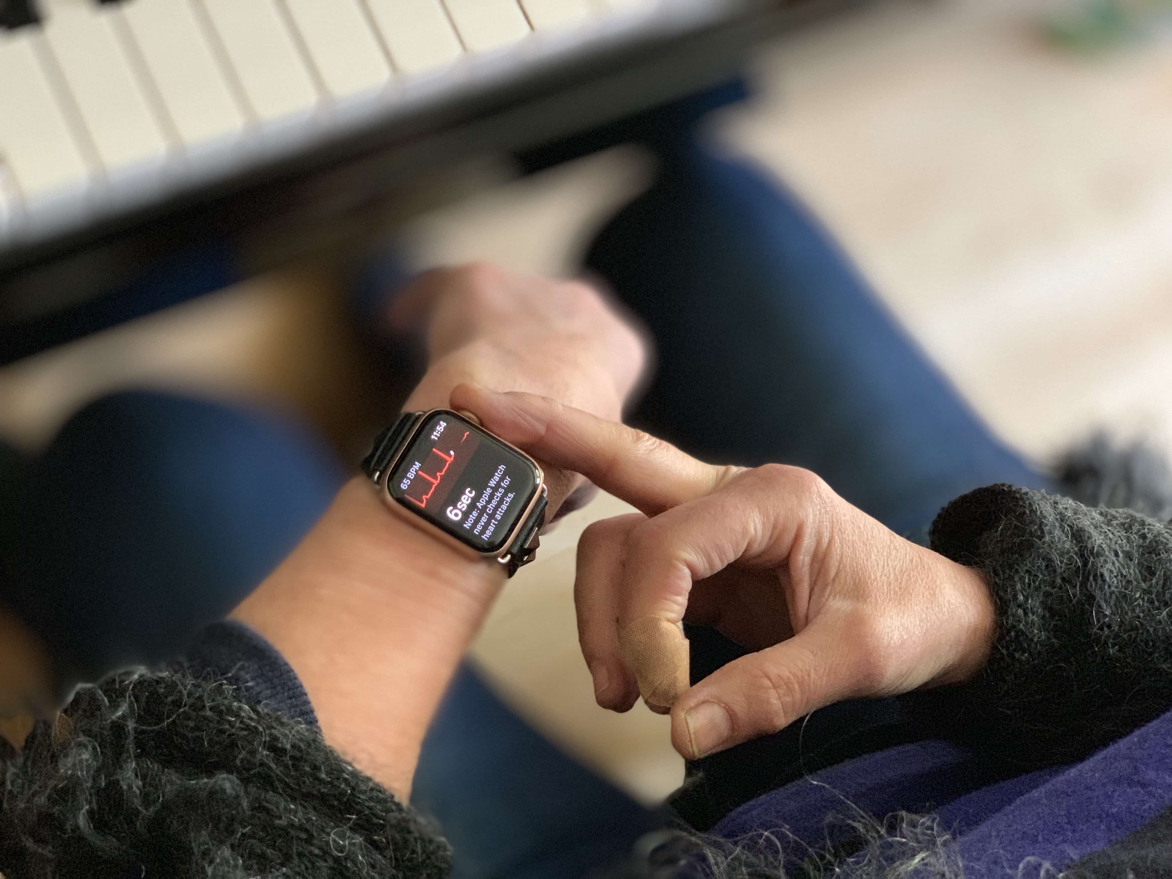 Apple Watch likely will gain new health-related features.