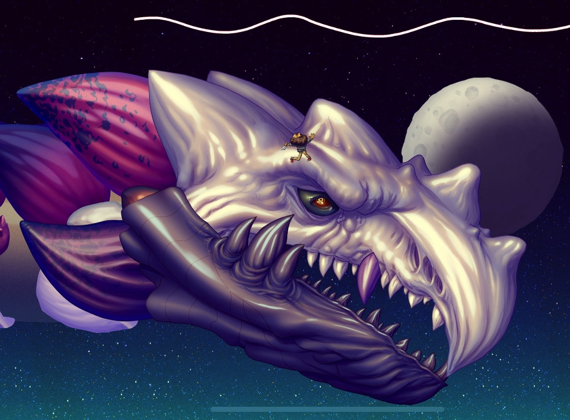 EarthNight is an endless runner set on the back of a frikkinâ€™ dragon [Review]