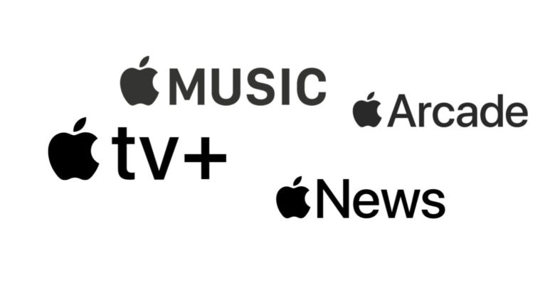 Apple Music, Apple TV+, Apple Arcade, Apple News+ Apple Music, Apple TV+, Apple Arcade, Apple News+
