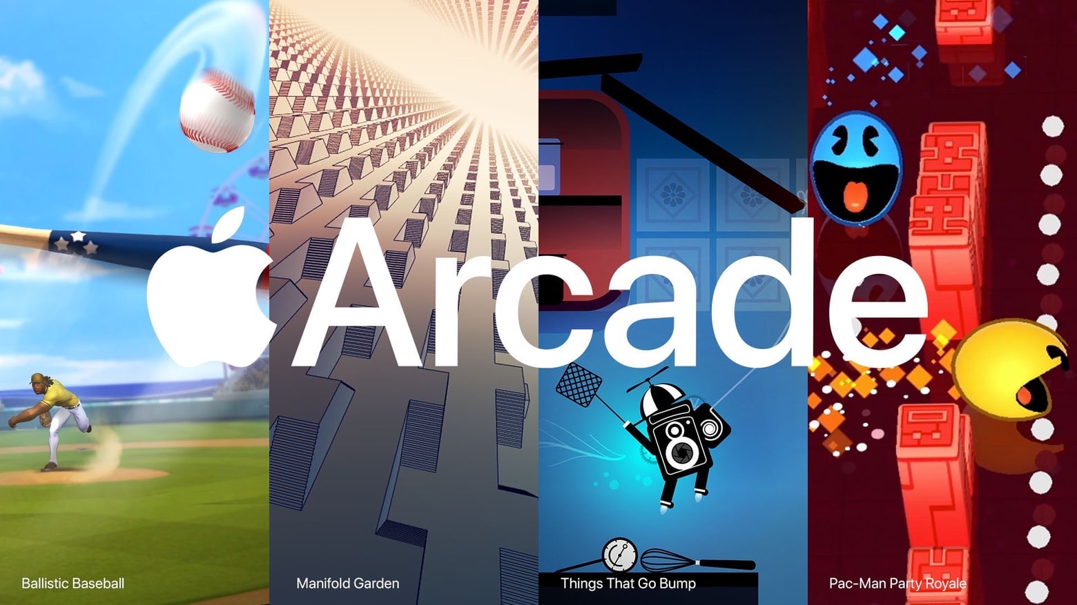 Apple Arcade adds player-vs-player Pac-man and baseball games, plus three more titles