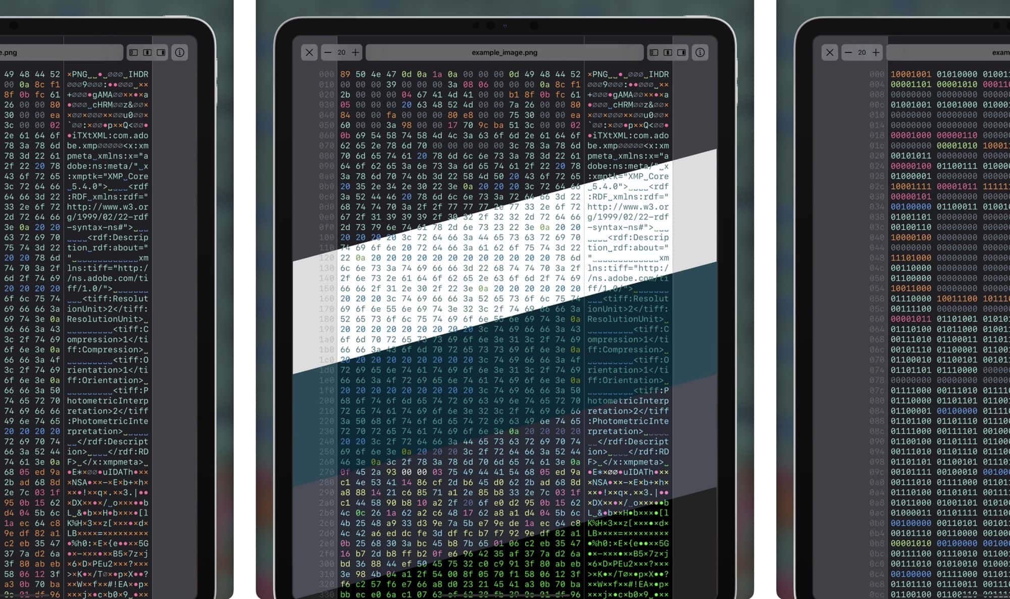 download the new for ios Hex Viewer