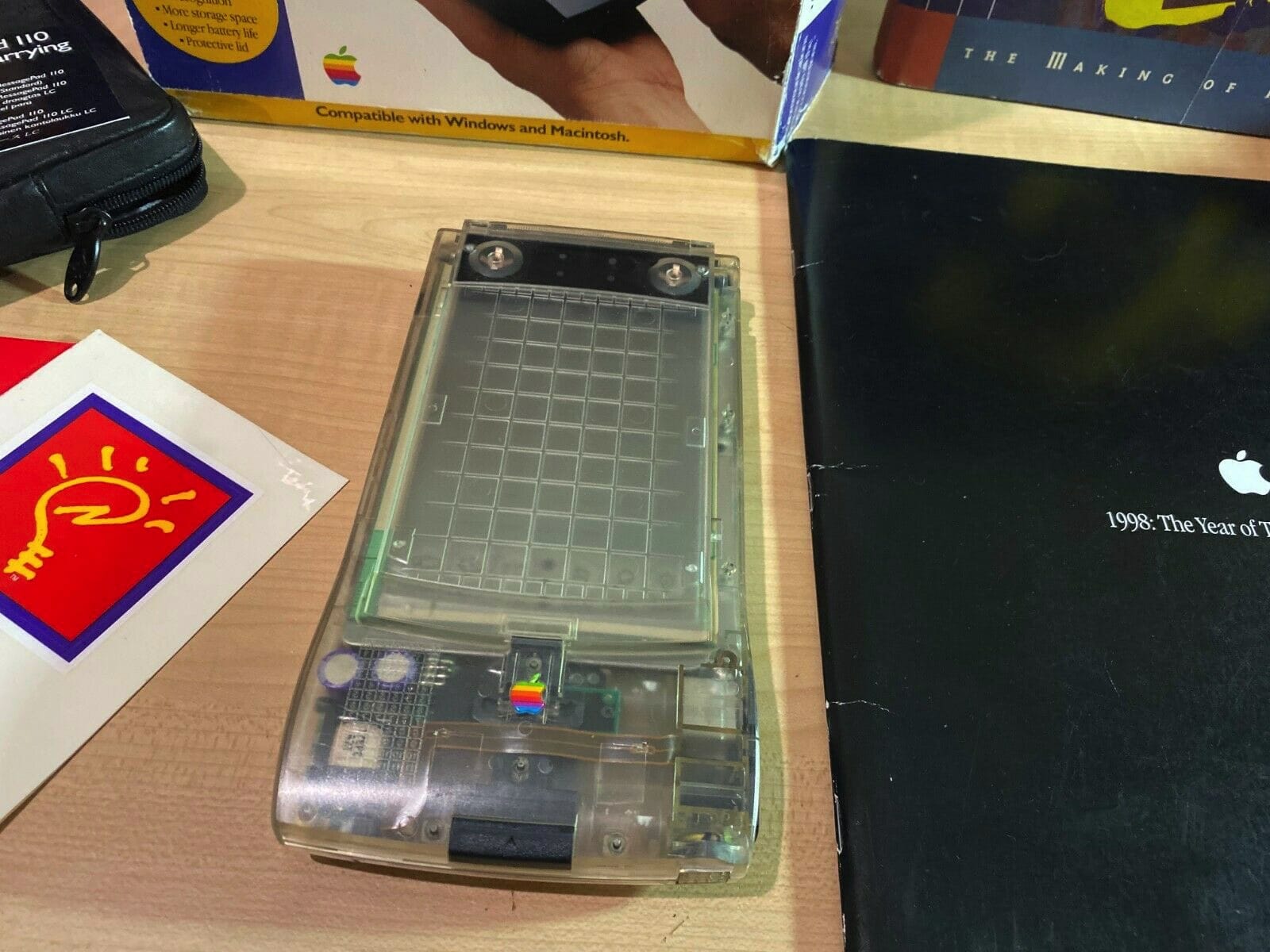 Just $1,050 will bag you a limited edition Newton MessagePad on eBay