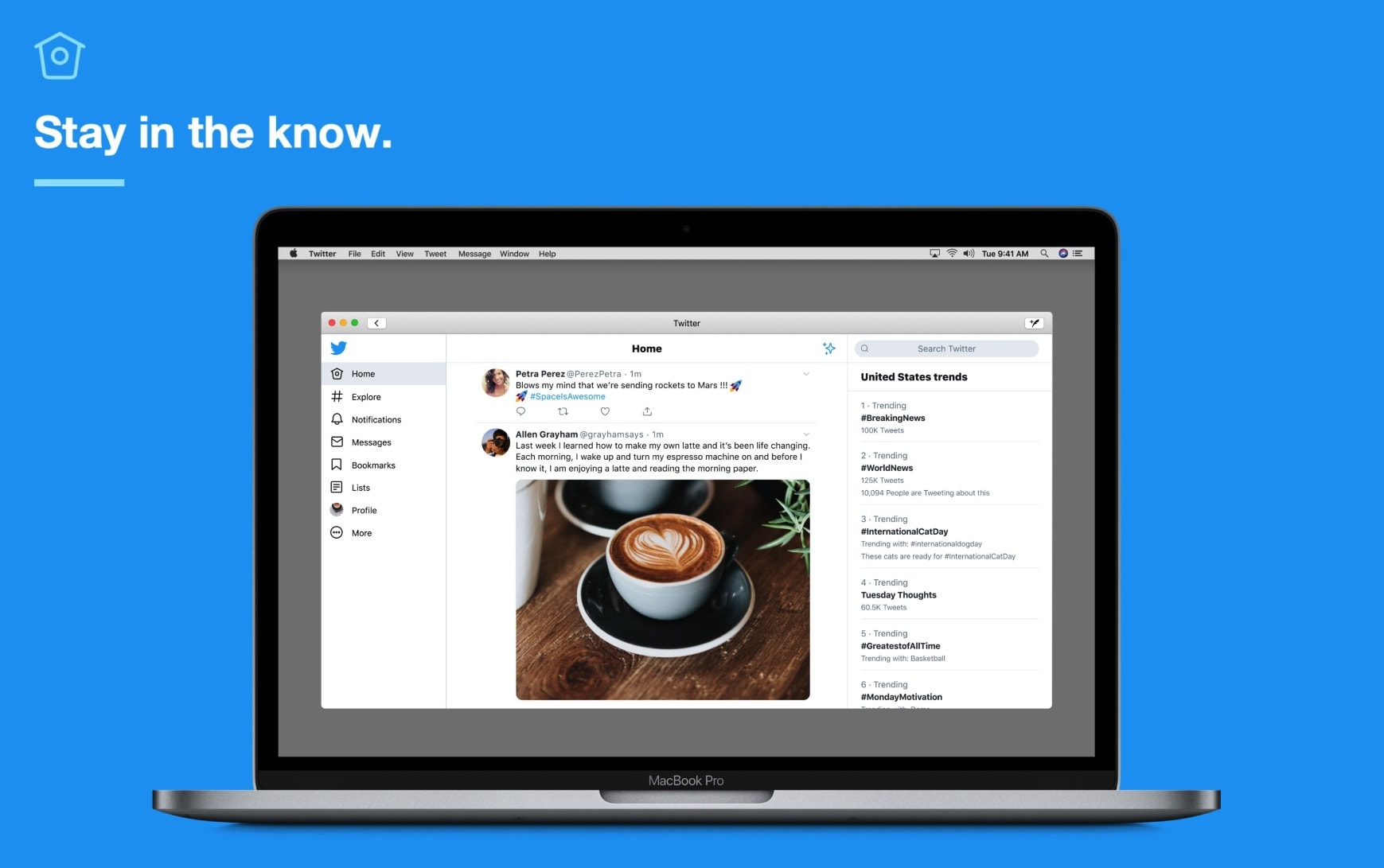 Twitter makes it triumphant return to macOS with new Mac app