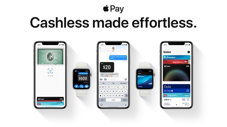 Apple Pay on iPhone and Apple Watch