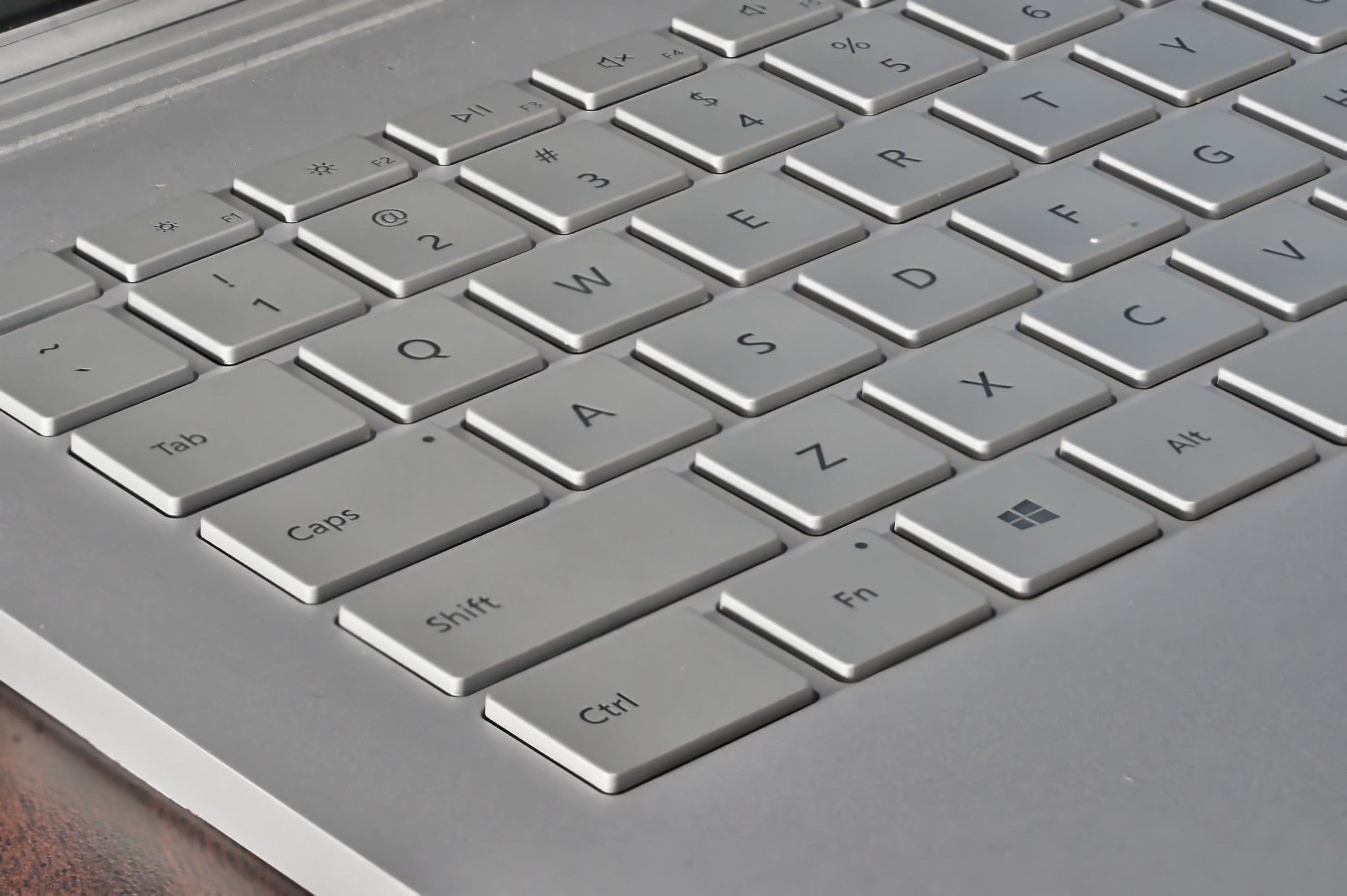 Macbook alternatives: The Surface Book comes with a 100%-working keyboard.