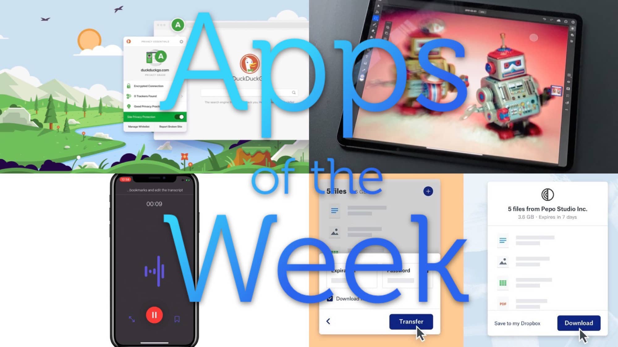 Treat yourself to this week's best new apps.