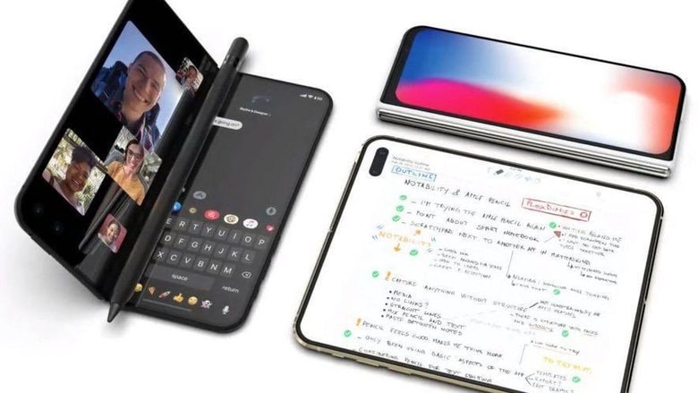 8-inch foldable iPhone concept