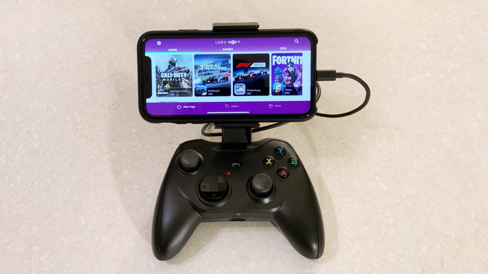 get a wired controller to work on mac for fortnite