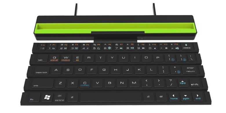 Roller Wireless Rollable Keyboard