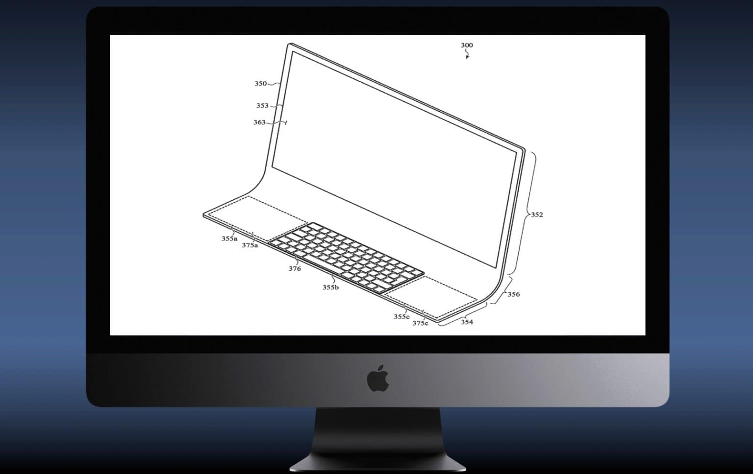 Patent reveals Apple iMac concept