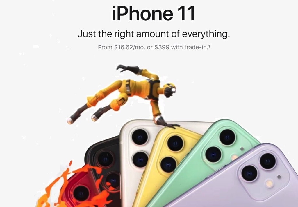Apple Arcade characters invade Apple's homepage for fun promotion