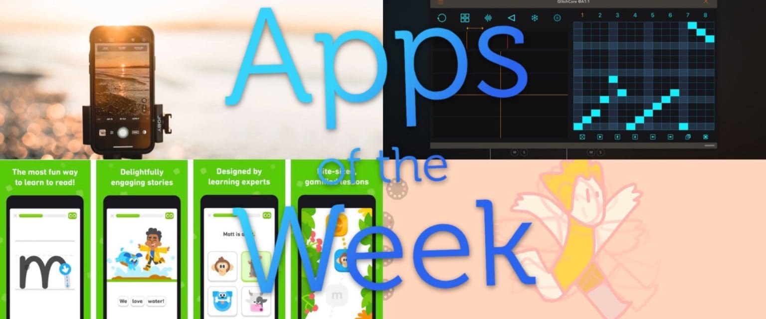 This week, some great apps for staying at home app roundup