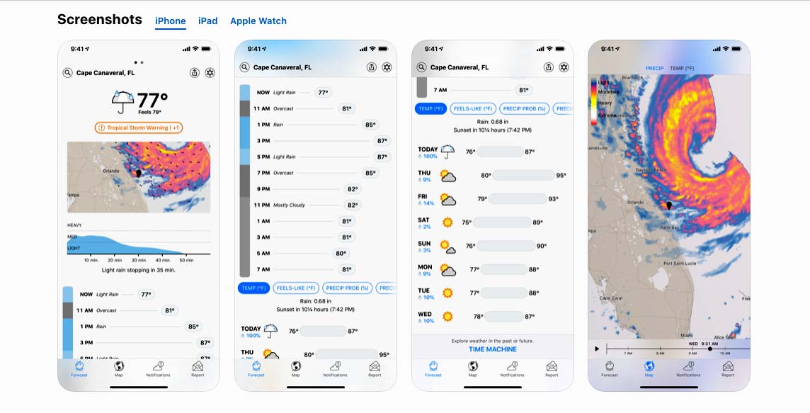 Apples Buys Dark Sky Weather App Leaving Android Fans Out In The Cold