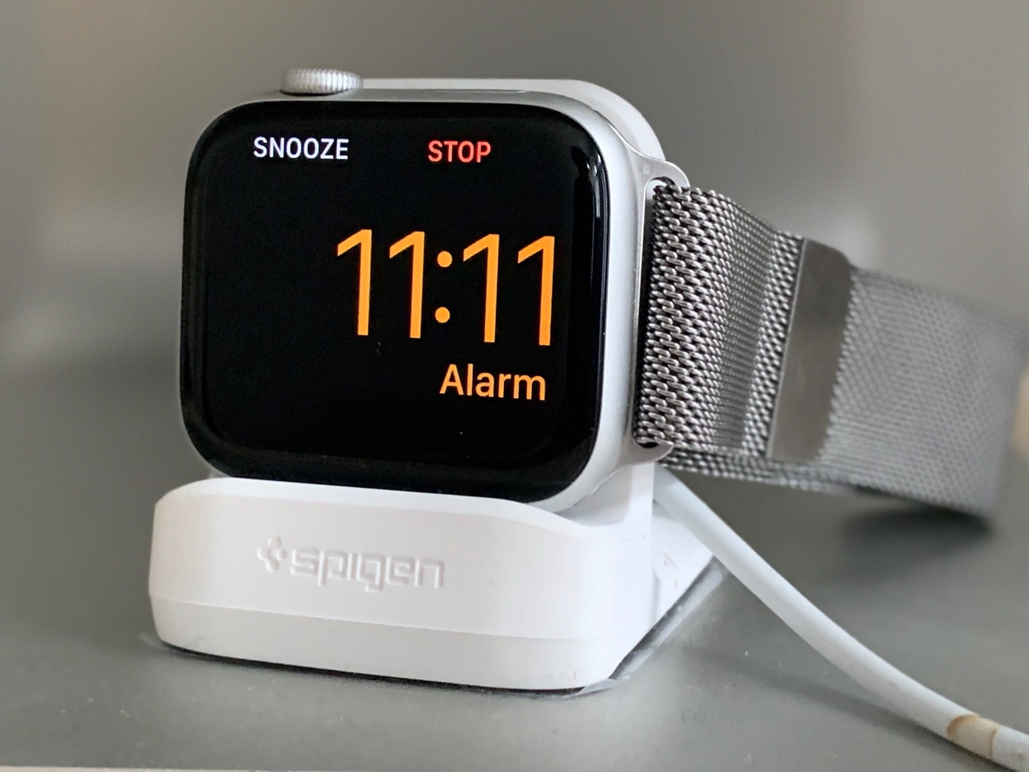 What Is Nightstand Mode On Apple Watch