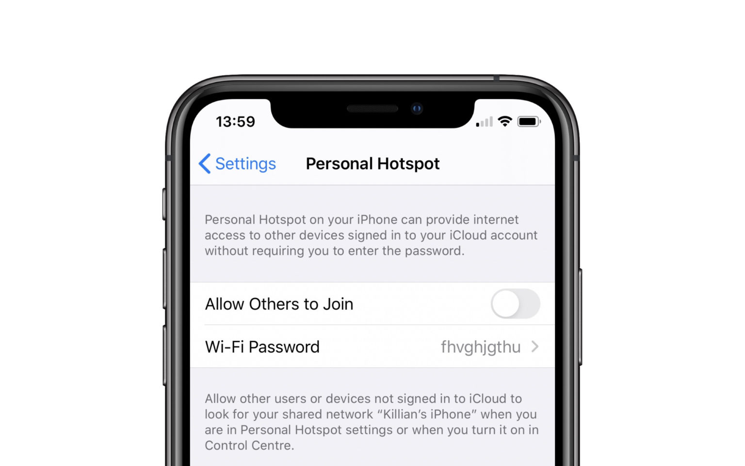 Personal-Hotspot-iOS