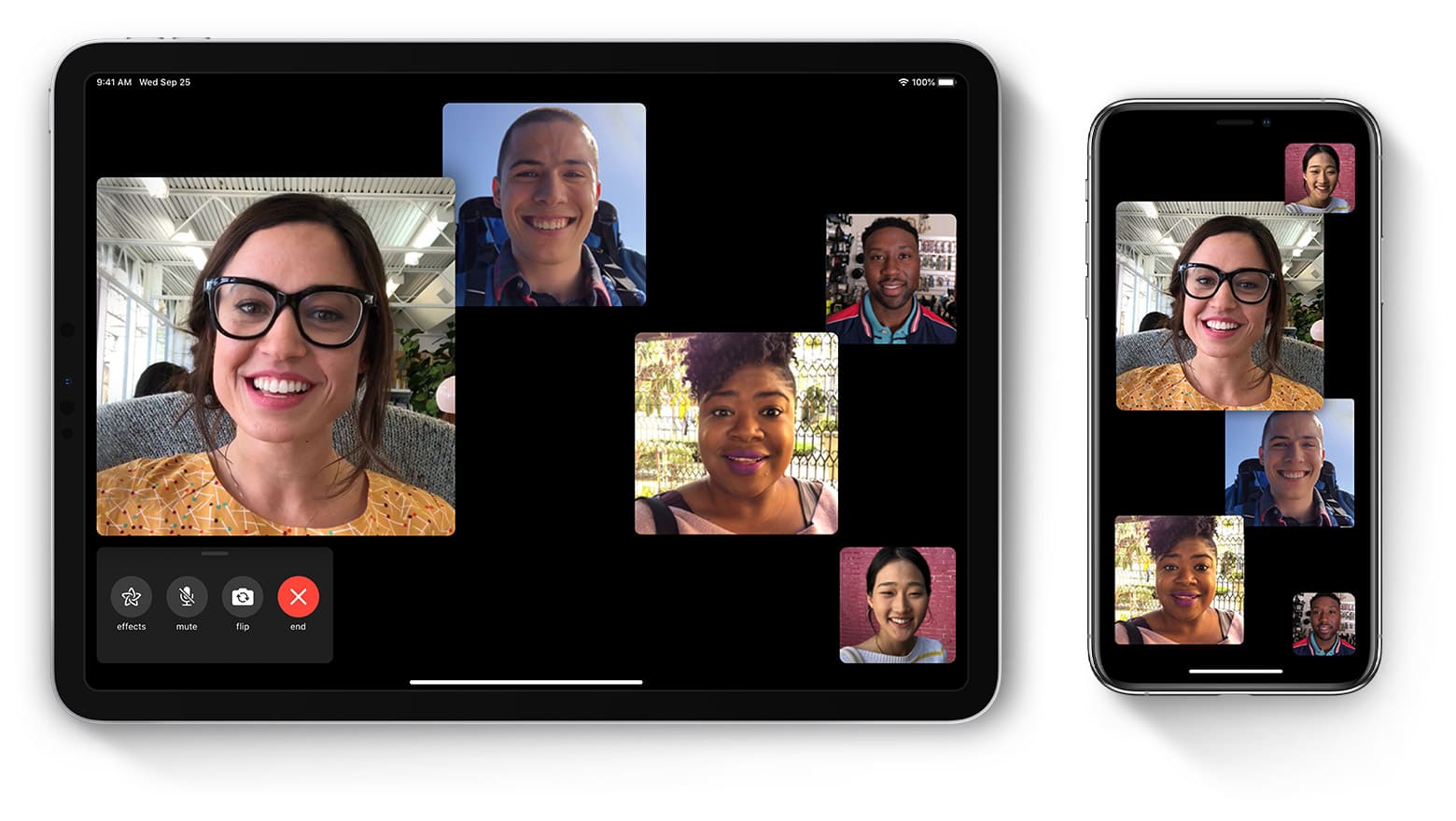 How to make a Group FaceTime call on iPhone, iPad or Mac