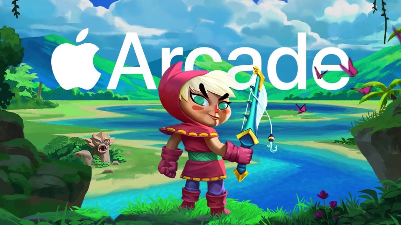 Legend of the Skyfish 2 sends Apple Arcade players on a sword and hook adventure
