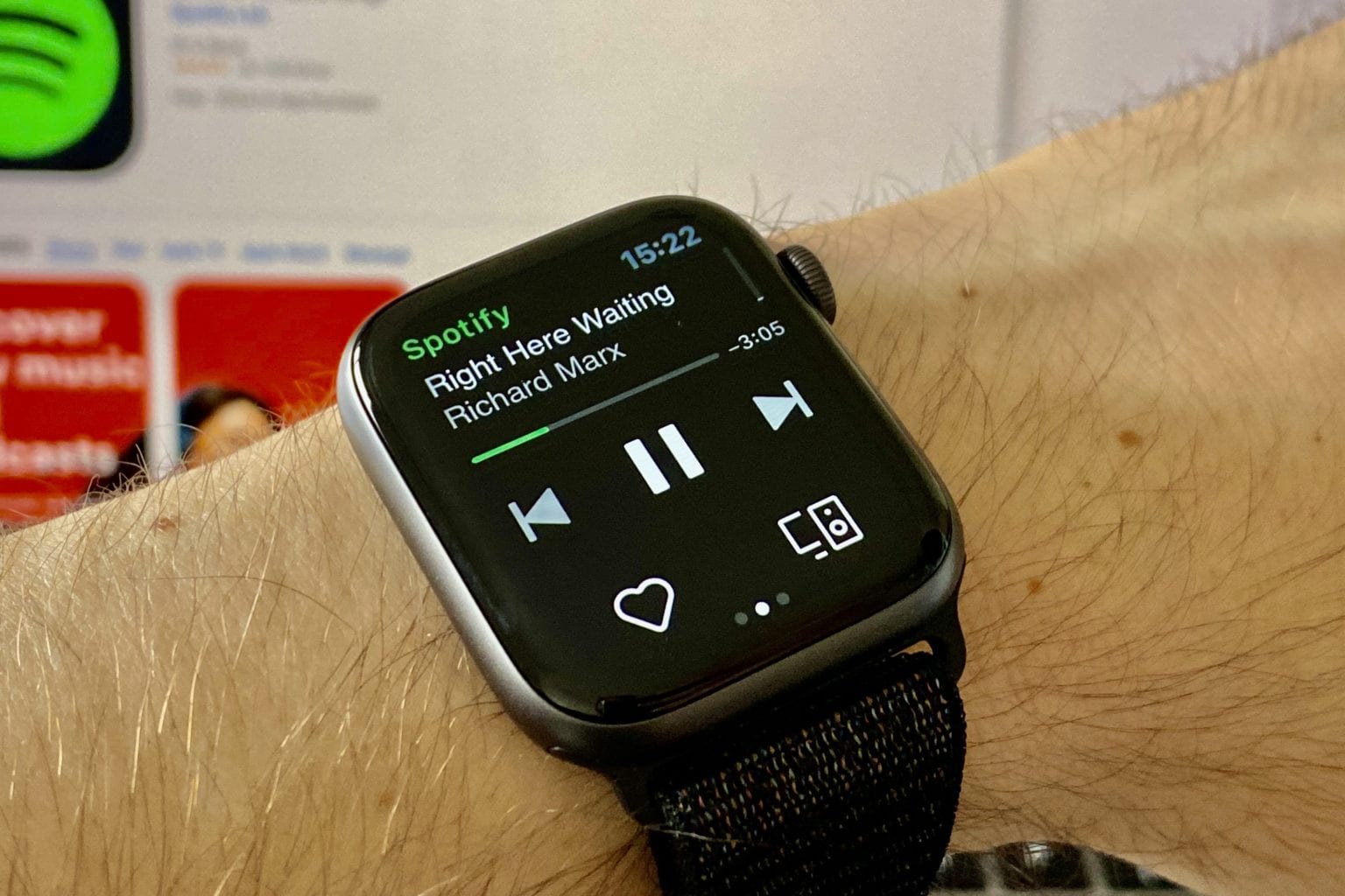 Spotify-Apple-Watch