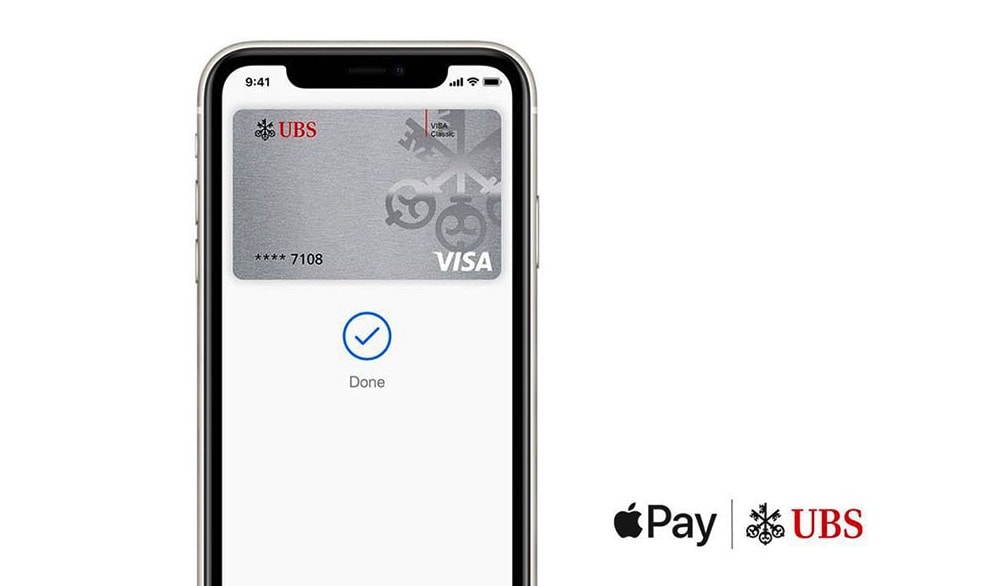 Apple Pay UBS
