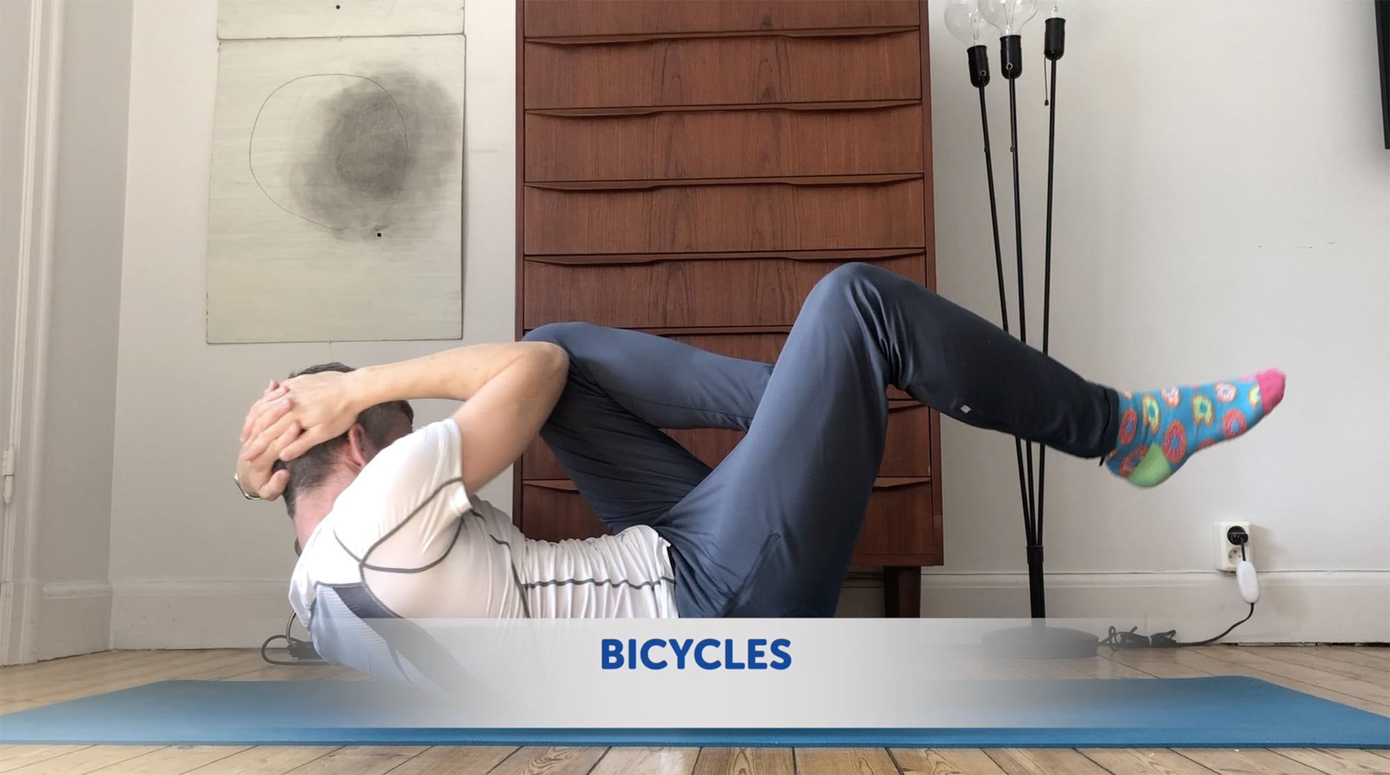 Bicycles make your obliques work too