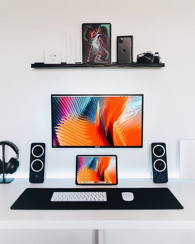 This WFH setup is both awesome and affordable