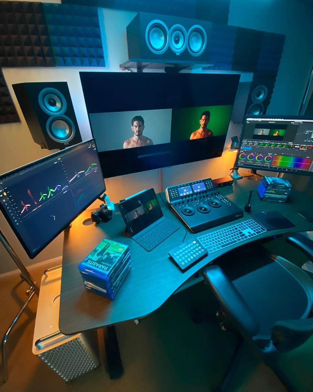This amazing video-editing setup is Hollywood-grade [Setups] | Cult of Mac