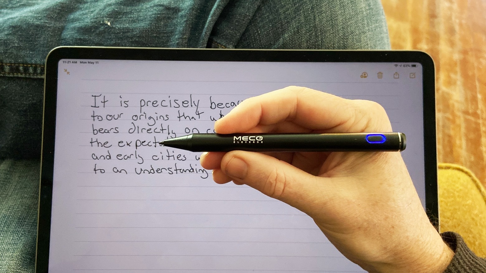 Meco Stylus Pen review: Easily take notes on your iPad