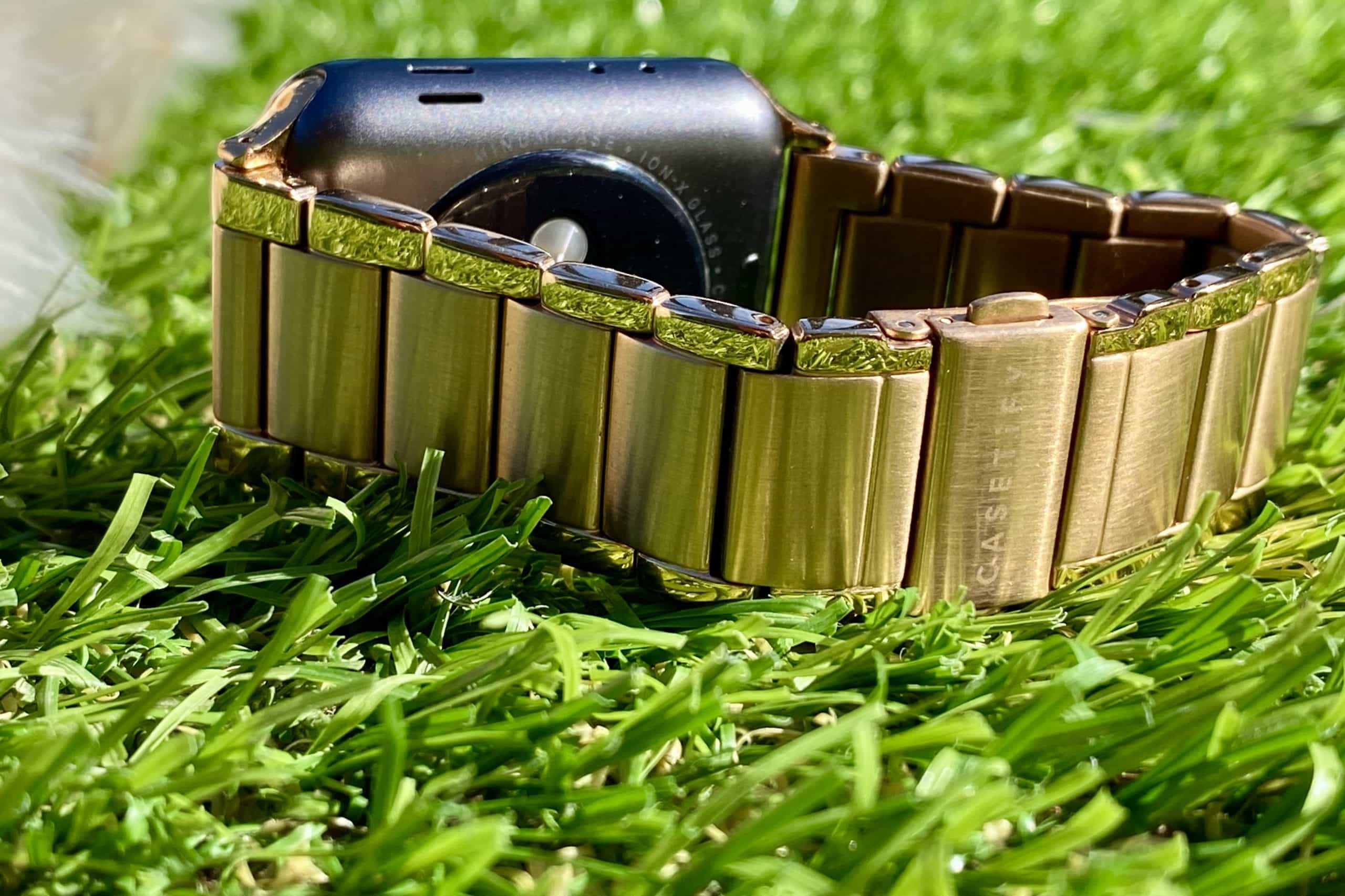 Bomb the boardroom with this badass metal Apple Watch band [Review