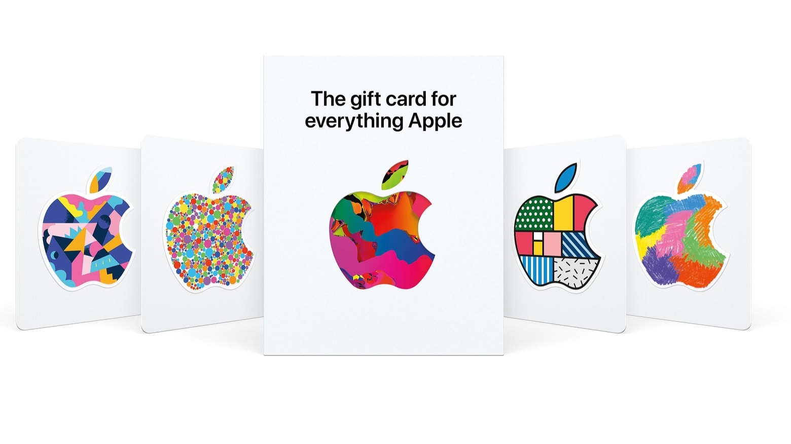 New allinone Apple gift card is ‘for everything and