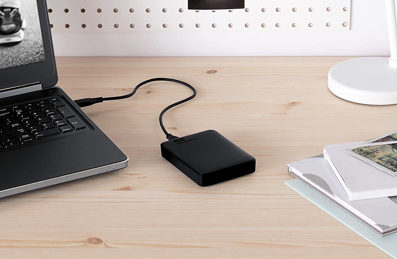 WD portable storage drive for Mac