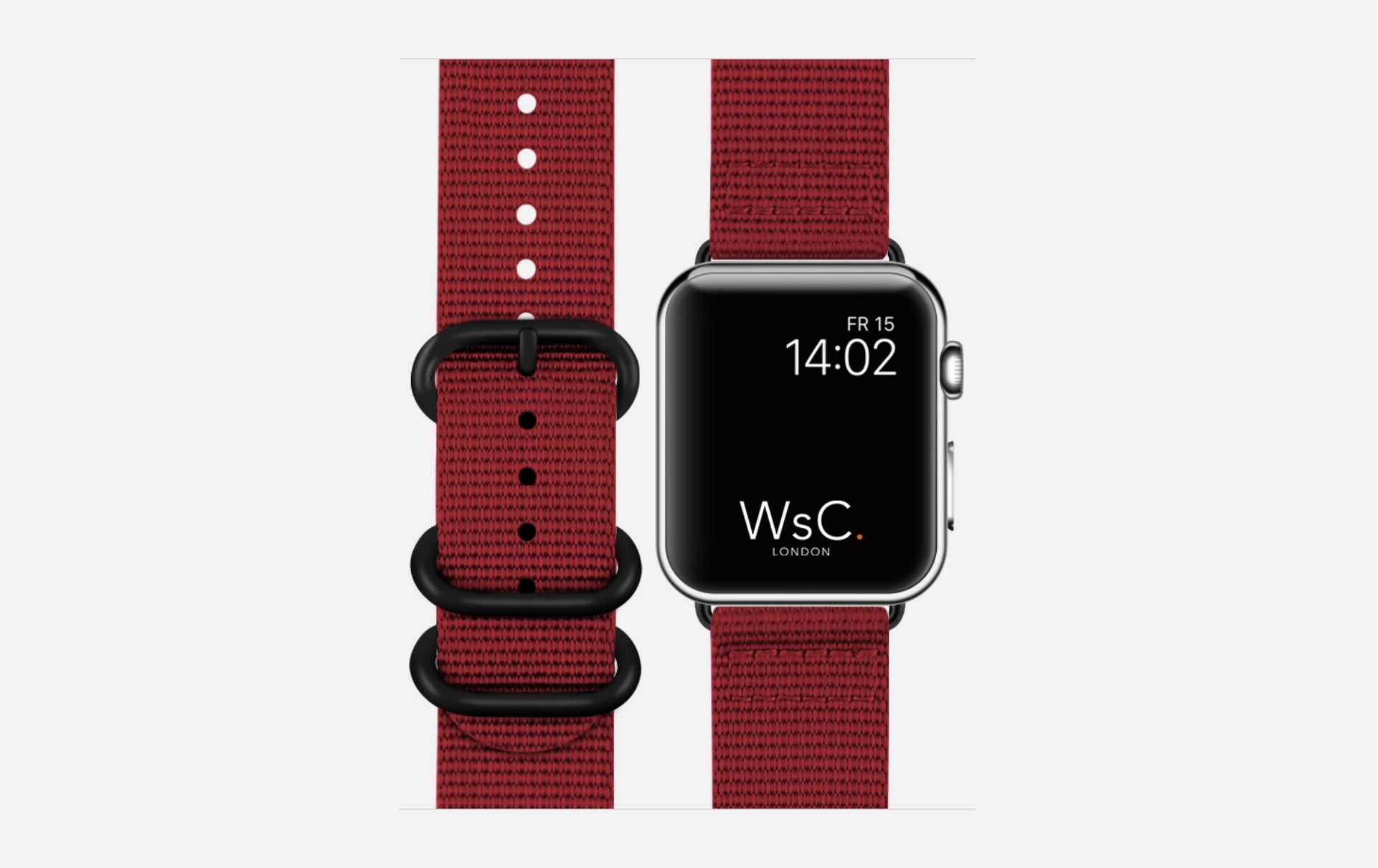 Watch Store Co NATO band for Apple Watch